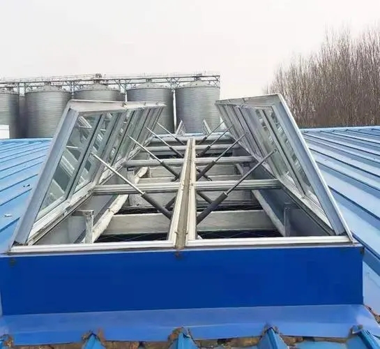 呼和浩特市薄型通风天窗圆拱侧开式天窗 - 厂家